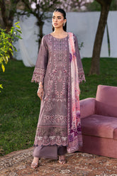 3-PC Unstitched Embroidered Lawn Riwayat By Ramsha | Y-1310